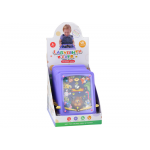 Arkádová hra Pinball -zvieratká fialová