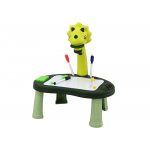 Projektor na kreslenie 2v1 Dinosaurus -projektor a stolné hry s dinosaurami – zelená Projektor na kreslenie 2v1 Dinosaurus -projektor a stolné hry s dinosaurami – zelená