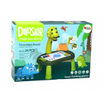 Projektor na kreslenie 2v1 Dinosaurus -projektor a stolné hry s dinosaurami – zelená Projektor na kreslenie 2v1 Dinosaurus -projektor a stolné hry s dinosaurami – zelená