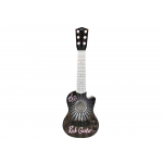 Elektrická detská gitara, svetelné efekty