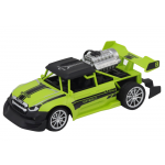RC auto s dymovým efektom 1:20 zelené RC auto s dymovým efektom 1:20 zelené