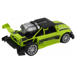 RC auto s dymovým efektom 1:20 zelené RC auto s dymovým efektom 1:20 zelené