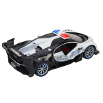 RC policajné auto na diaľkové ovládanie 1:12 Biele RC policajné auto na diaľkové ovládanie 1:12 Biele