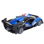 RC policajné auto na diaľkové ovládanie 1:12 Modré RC policajné auto na diaľkové ovládanie 1:12 Modré