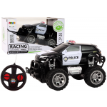 RC terénne policajné auto 1:24 na diaľkové ovládanie