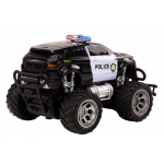 RC terénne policajné auto 1:24 na diaľkové ovládanie