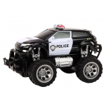 RC terénne policajné auto 1:24 na diaľkové ovládanie