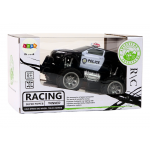 RC terénne policajné auto 1:24 na diaľkové ovládanie