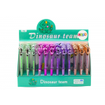 Guľôčkové pero Dinosaurus, modrá náplň 0,7 mm – Mix