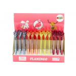 Pero s jeleňom, modrá alebo čierna náplň 0,7 mm – mix