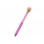 Diamantové guľôčkové pero, modrá náplň 0,7 mm – Mix