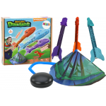 Raketomet s raketami dinosaurov