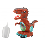 Tancujúci dinosaurus – hnedý