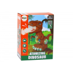 Tancujúci dinosaurus – hnedý