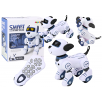 RC robotický pes – modrý RC robotický pes – modrý