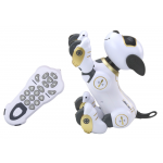 RC robotický pes – zlatý