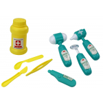 Lekárska súprava v taške – tyrkysová