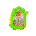 Vrecková hra na kreslenie 2v1 - Zelený dinosaurus