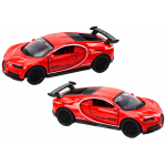 Športové auto 1:32 na trecí pohon - červené