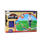 Raketomet s pumpou, penové žlté rakety 3 kusy