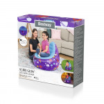 Nafukovacie LED kreslo Bestway 75122 - fialové Nafukovacie LED kreslo Bestway 75122 - fialové