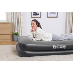 Nafukovací velúrový matrac Bestway 67401 s pumpou Nafukovací velúrový matrac Bestway 67401 s pumpou