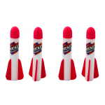 Raketomet s penovými raketami