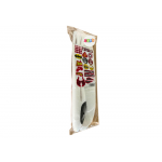 Lietadlo polystyrénové 48CM - biele