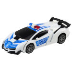 RC Policajné auto 2v1, robot RC Policajné auto 2v1, robot