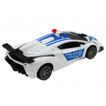 RC Policajné auto 2v1, robot RC Policajné auto 2v1, robot