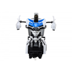 RC Policajné auto 2v1, robot RC Policajné auto 2v1, robot