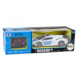 RC Policajné auto 2v1, robot RC Policajné auto 2v1, robot