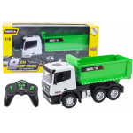 RC Sklápač 1:18 - zelená