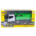 RC Sklápač 1:18 - zelená