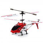 RC vrtuľník Syma S107G diaľkovo ovládaný - červený