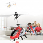 RC vrtuľník Syma S107G diaľkovo ovládaný - červený