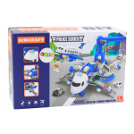 Interaktívne policajné lietadlo 2v1 DIY