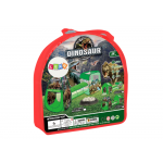 Detské ihrisko 3v1 – stan, tunel, suchý bazén – Dinosaury