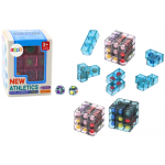 Logické puzzle Jigsaw kocka – ružová Logické puzzle Jigsaw kocka – ružová