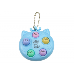 Kľúčenka modrá - Mini arkádová hra Wac A Mole Cats