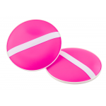 Arkádová hra Lopatky a loptička s prísavkami - ružová