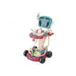 Lekárska súprava na vozíku