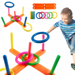 Hra na zručnosti Hádzanie na cieľ - farebná