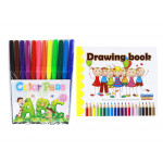 Projektor na kreslenie Jednorožec s príslušenstvom - ružová