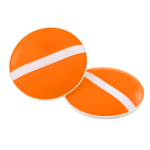 Arkádová hra Rakety a loptička s prísavkami - oranžová