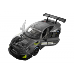 RC Stavebnica Porsche 911 GT2 1:18, sivá – 68 kusov RC Stavebnica Porsche 911 GT2 1:18, sivá – 68 kusov