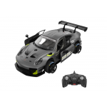 RC Stavebnica Porsche 911 GT2 1:18, sivá – 68 kusov RC Stavebnica Porsche 911 GT2 1:18, sivá – 68 kusov