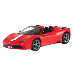 RC Auto Laferrari Aperta Red Cabrio Rastar 1:14