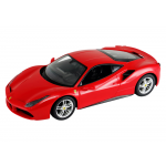 RC Auto Ferrari 488 GTB Red Rastar 1:14