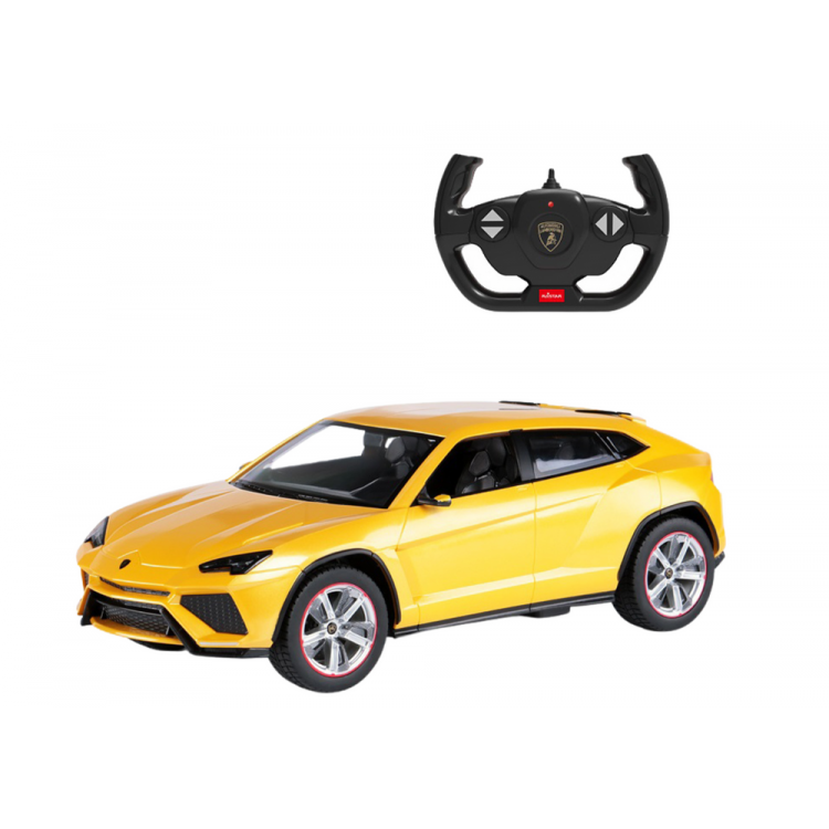 RC Auto Lamborghini Urus Rastar 1:14 - žltá